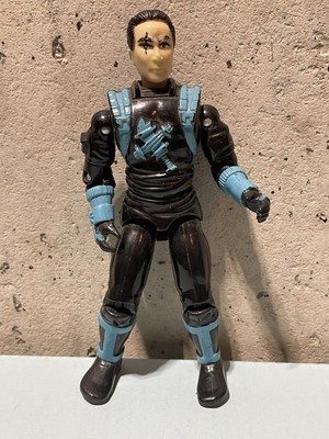 Vintage 1996 Sub-Zero Mortal Kombat Trilogy Action Figure Toy Island Midway Rare