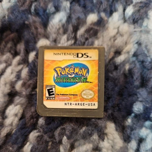 New ListingAuthentic Pokemon Ranger Nintendo DS, 2006, Cart *ONLY* tested working Condition