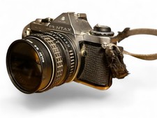 Pentax Asahi Me SE Manual SLR 35mm Film Camera with 52mm Lens