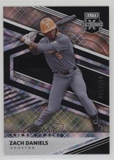 2020 Panini Elite Extra Edition Prime Numbers A 91/210 Zach Daniels #138 13c1
