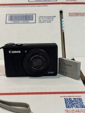 Canon PowerShot S100 12.1 MP Digital Camera