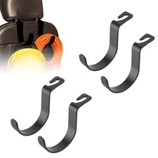 XL Headrest Hooks for Car, Heavy-Duty Car Seat Hooks for Backseat Purses, Bag...