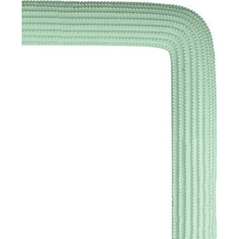 Portafoto Cornice Texture BRANDANI Verde Acqua Foto 18x24 cm Poliresina Tavolo, fotografia 3 di 9