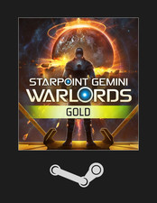Starpoint Gemini Warlords Gold Pack [DIGITAL KEY] + 1 RANDOM GAME