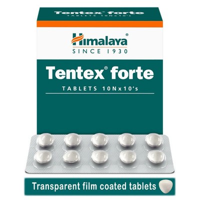 Himalaya TENTEX FORTE 20 Tabs Improving Sexual Performance Free Shipping
