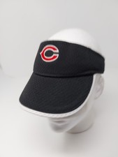 Cincinnati Reds Youth Strap Back Visor Hat Cap