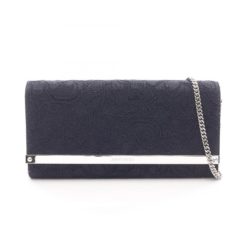 Jimmy Choo JIMMY CHOO MILLA Milla Shoulder Bag Bag Lace Ladies Nay System