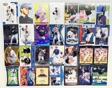ROY HALLADAY - Huge 28 card lot! Bowman-Fleer-Donruss+ BLUE JAYS-PHILLIES-RAYS!