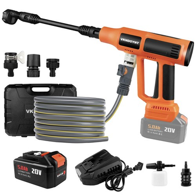 #ad Cordless Pressure Washer 2000PSI MAX Portable Pressure Washer with Brushless... $163.55