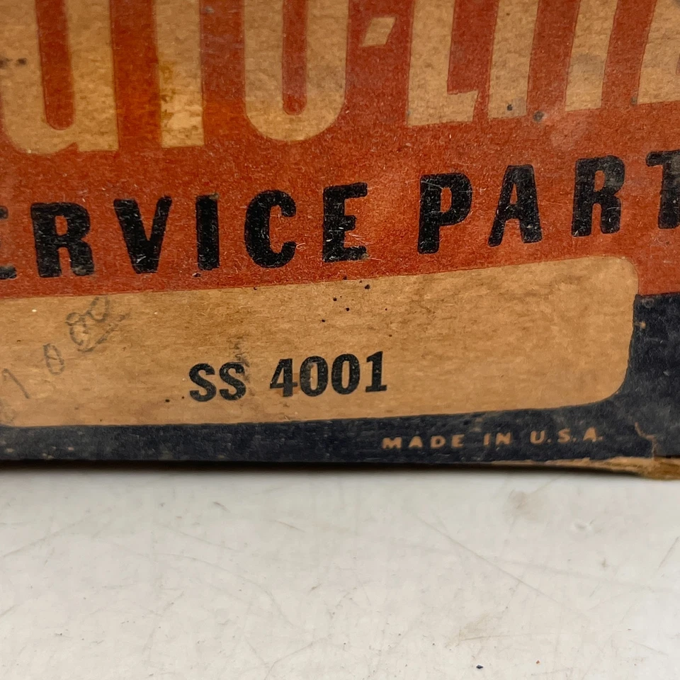 NOS STARTER SOLENOID SWITCH 亲笔签名 Lite SS-4001 适用于包装 WILLYS NASH TERRAPLANE — 第 3/4 张图片