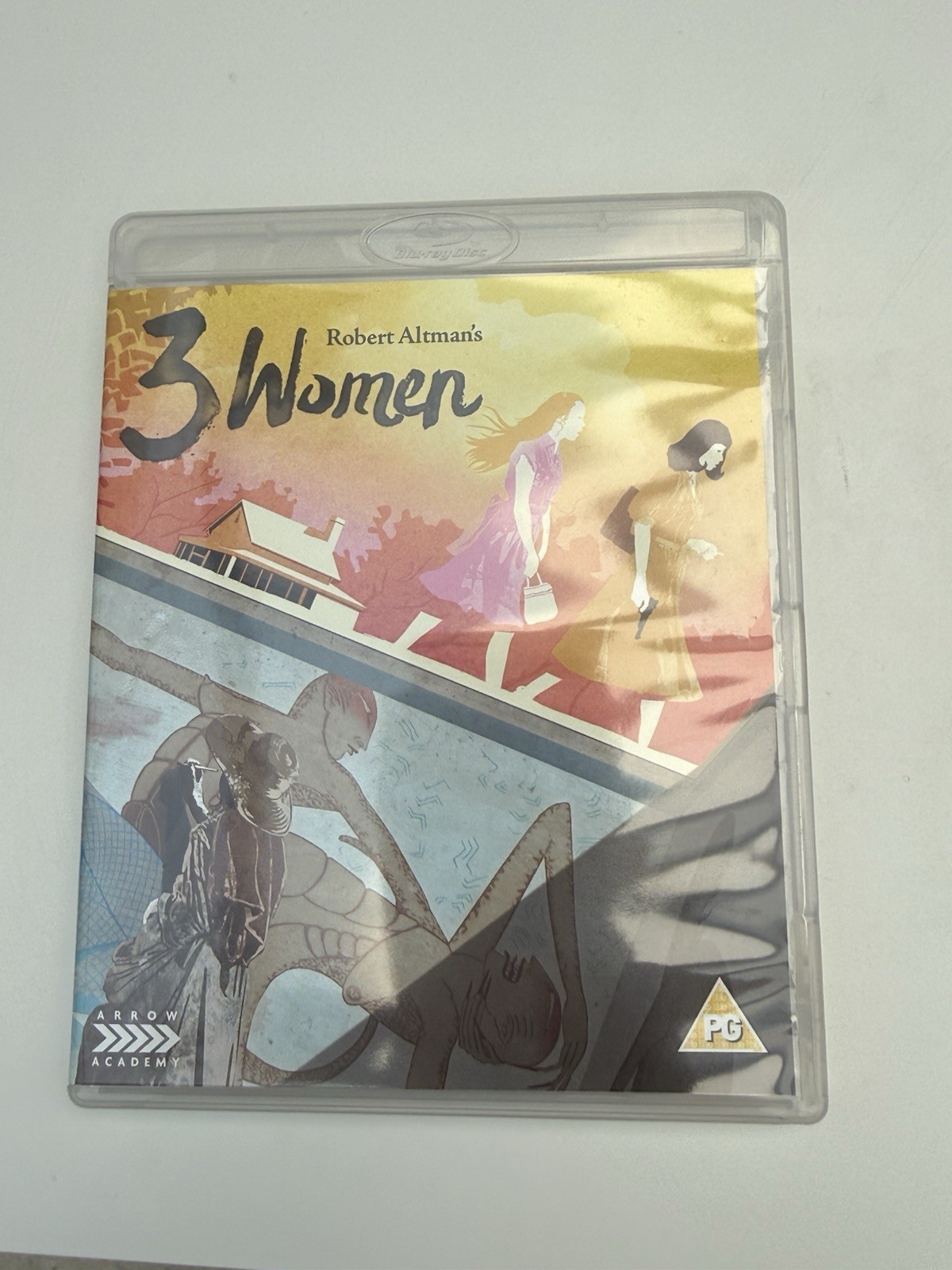 3 Women 1977 Sissy Spacek 2015 Arrow Blu-Ray With Booklet & Reversible Sleeve