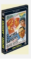 DVD : Entrée des artistes - René Chateau - Etiquette