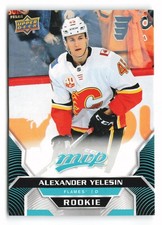 2020-21 Upper Deck MVP Alexander Yelesin #237 Rookie Calgary Flames