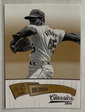 2014 Classics Baseball Bob Gibson Base Card #14 Complete Your Set!!! ⚾️