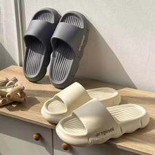 new Shit-stepping slippers for men couples in summer, good-looking, outdoor wear