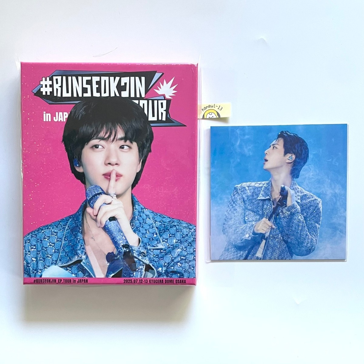 RUNSEOKJIN_EP.TOUR in JAPAN (Blu-ray) 【公式通販】