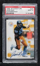 1999 SP Signature Edition Signatures Jack Ham #JH PSA 9 MINT Auto HOF