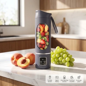 Rechargeable Portable Blender Personal Mini Mixer Protein Shakes Juicer Cup USB`