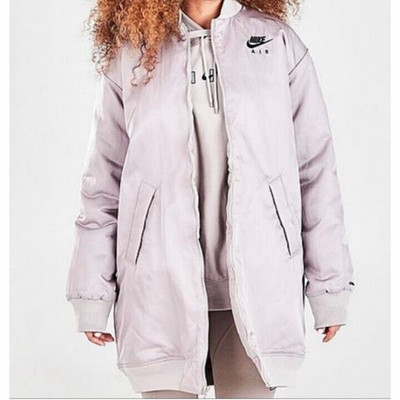 Y2K Nike Air Therma-Fit Women s Bomber Jacket M NWT Athleisure Streetwear Retro