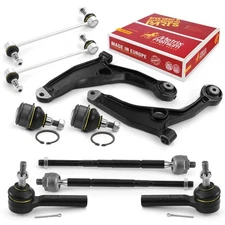 Control Arm & Sway Bar & Tie Rod Set for 2009-2015 Dodge Journey 10 PCS