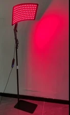 Red Light Therapy - Standing Infrared Light Therapy Lamp - Black Adjustable NEW