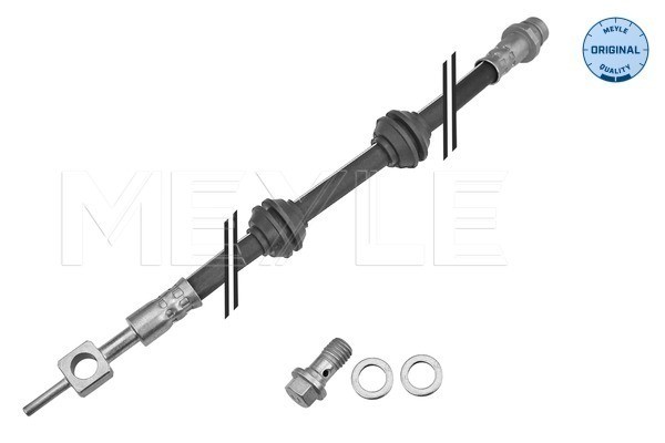 Bremsschlauch Hinterachse FÜR Land Rover - Meyle 53-14 525 0004/S-image