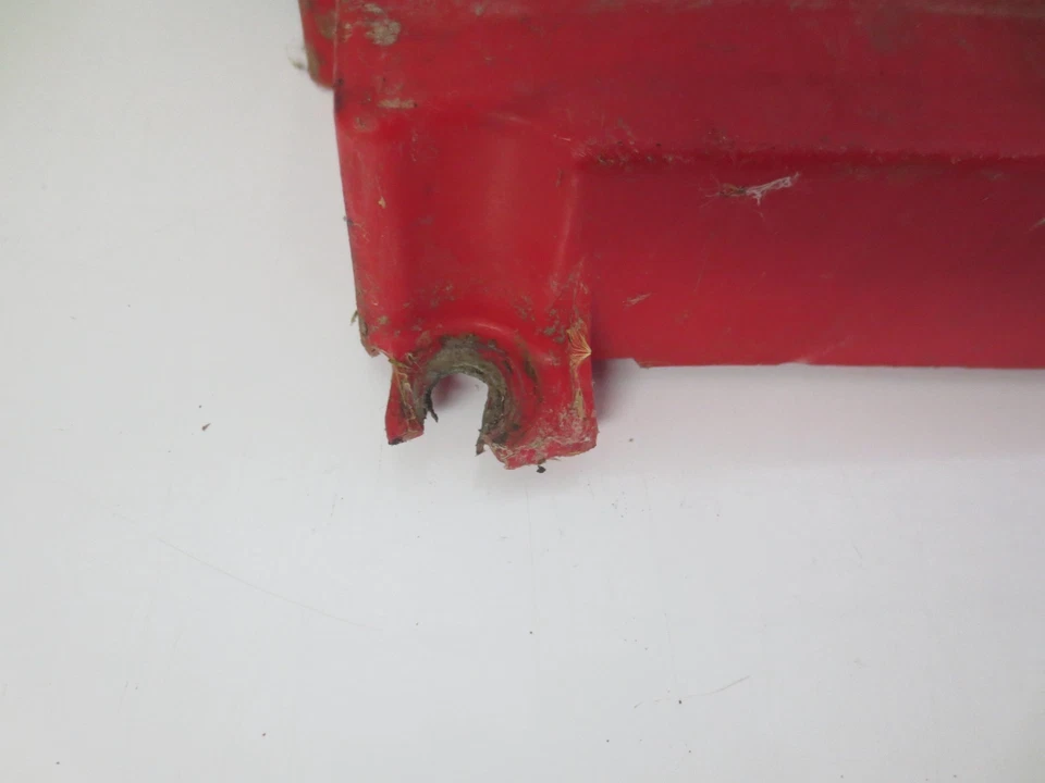 87 88 Honda Fourtrax Foreman 350 350D Used OEM Rear Storage Tool Box Lid Cover - - Image 3 of 4