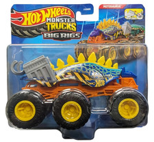 New Mattel Hot Wheels Monster Trucks Big Rigs Motosaurus 1/64