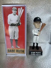 ⚾️ Somerset Patriots Babe Ruth Yankees Bobblehead SGA Exclusive 8/1/25
