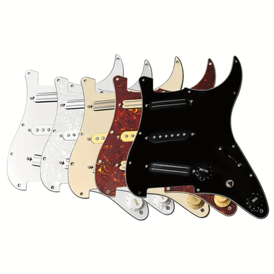 #ad Guitar Pickups Alnico 5 Hot Rails Single Coil Pre Wired FD S T Style Durable $33.00