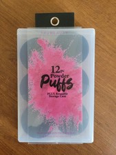12-Piece All-Purpose Makeup Sponge Loose Powder Puffs Set With Case