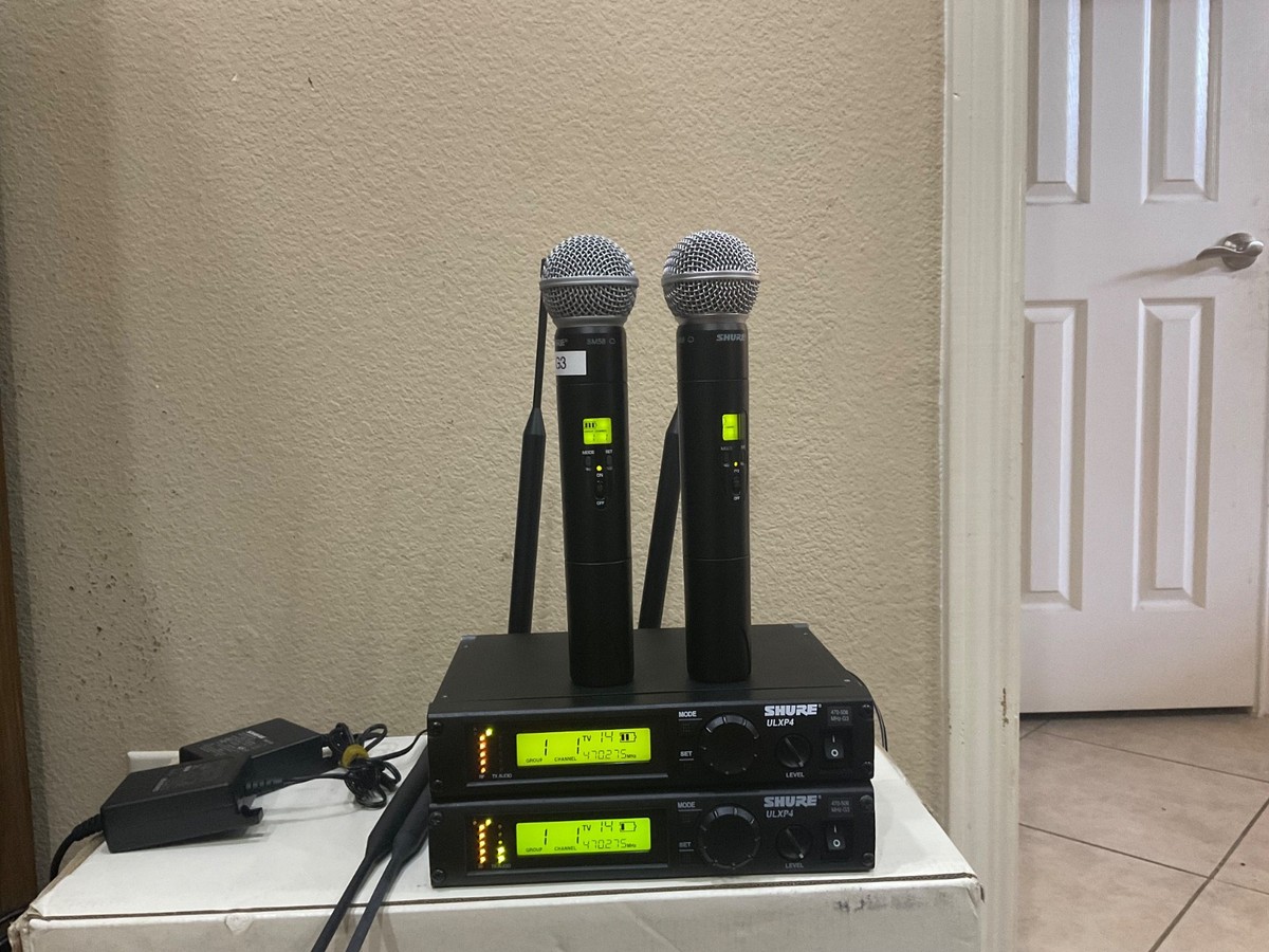 Shure UC4/Uc2-BG3.1, USA 製、動作確認済み。 s-l1200.jpg