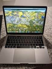 Apple MacBook Pro 13,3 Zoll (256GB SSD, M1, 8GB) Laptop - Space Grau