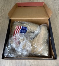 Converse 8” Desert Tan Steel Toe Boots Men’s 8W / Women’s 10W