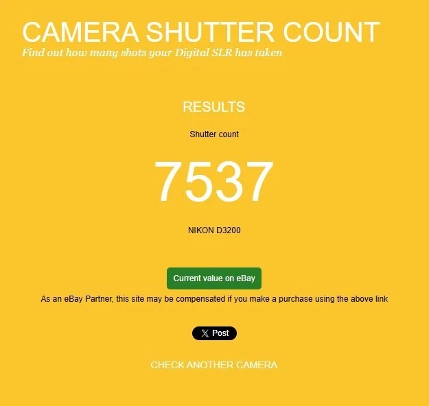 Nikon D3200 24MP DSLR + 18-55mm G II  & 55-200mm G Lenses + Bag 7537 Shutter Cnt - Image 2 of 4