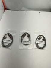 LOT 3.5mm Audio Extension Cable TRRS Stereo Headphone Cord Male to Female AUX