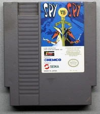 Spy vs. Spy (Nintendo Entertainment System, 1988) Tested Works