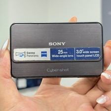 Sony Cyber-shot DSC-T99 Black 14MP 4x Zoom Touchscreen Camera With Accessories