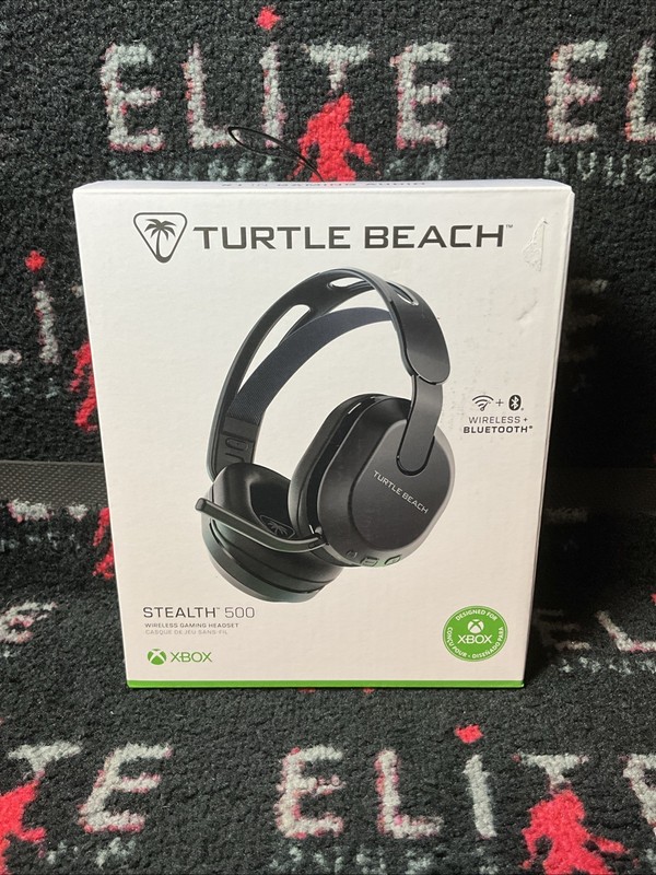 New In Sealed Box! Turtle Beach Stealth 500 Wireless Gaming Headset Xbox Gaming