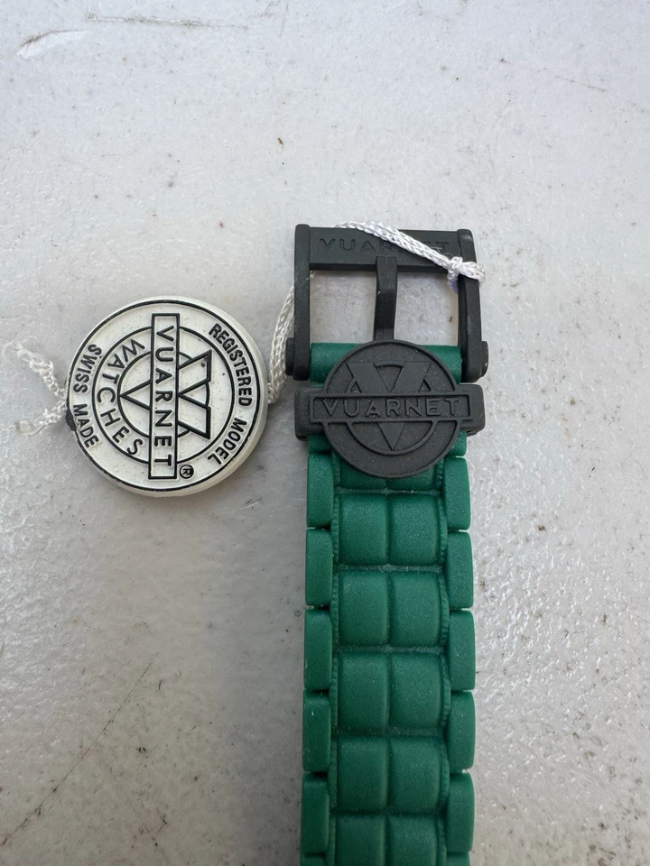 Vuarnet Reloj Deportivo Color Cuarzo Nuevo Foto 3 de 4