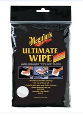 Meguiars M9910 Ultimate Wipe Detailing Cloth Microfiber Polishing Chamois Rag Meguiars M9910 Ultimate Wipe Detailing Cloth Microfiber Polishing Chamois Rag