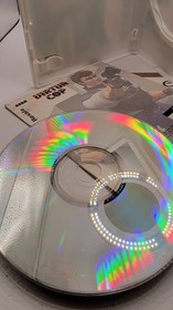 Virtua Cop (Sega Saturn, 1995) Not For Resale Sleeve - UNTESTED