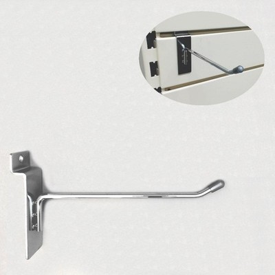 HLE71= 50 Einfachhaken L150 D5 Halter für Tegometall Lamellen Paneele Regal