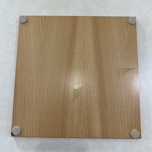 USA Patriotic Wooden Chess Checker Board Only Metal Etching 16 x 16 - Picture 2 of 3