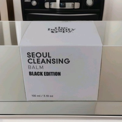 The Beauty Spy Seoul Cleansing Balm Cleanses, Removes Makeup & Moisturizes Skin