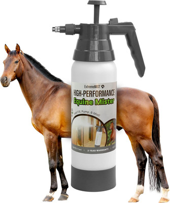 Water Based Fly Sprays High-Performance Equine Mister, Handheld Pump Sprayer, Po