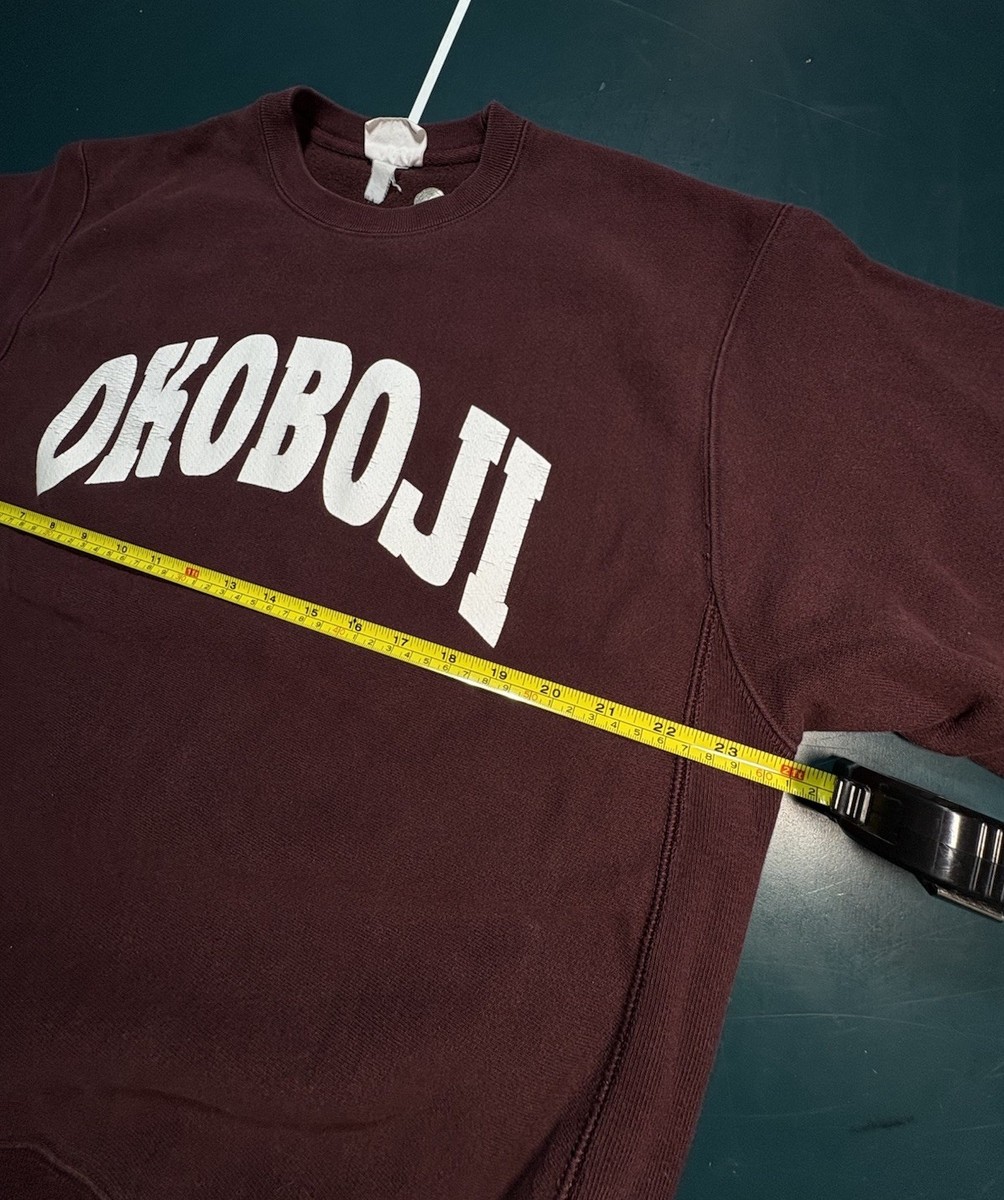 Vintage 90s Champion reverse weave University of Okoboji