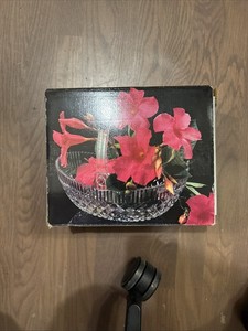Mikasa Crystal Basket RC171/524 Frangelica Basket New IOB