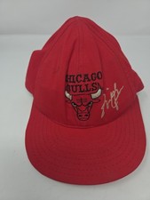 Vintage Chicago Bulls Michael Jordan Facsimile Signature Hat Air Jordan