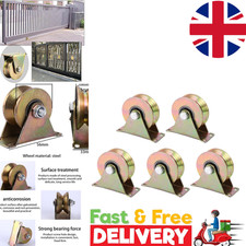 Quality Upgraded Pulley Wheel 5 Pack Stainless Steel Pulley Block V Groove Pul